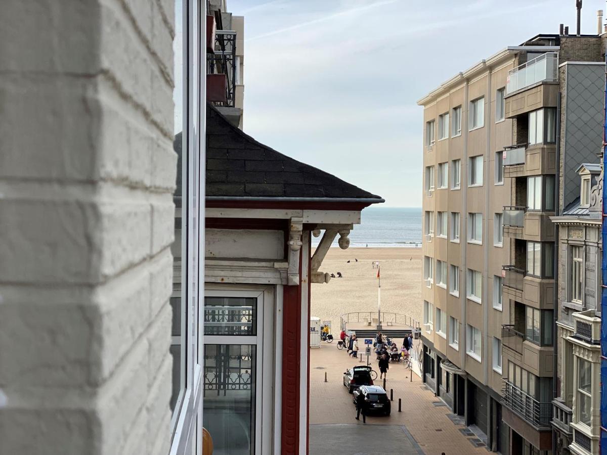 De Horloge Luxueus Vakantie Appartement Остенде Екстер'єр фото