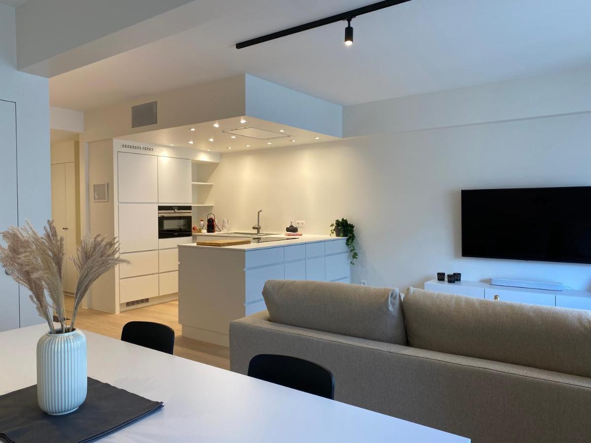 De Horloge Luxueus Vakantie Appartement Остенде Екстер'єр фото