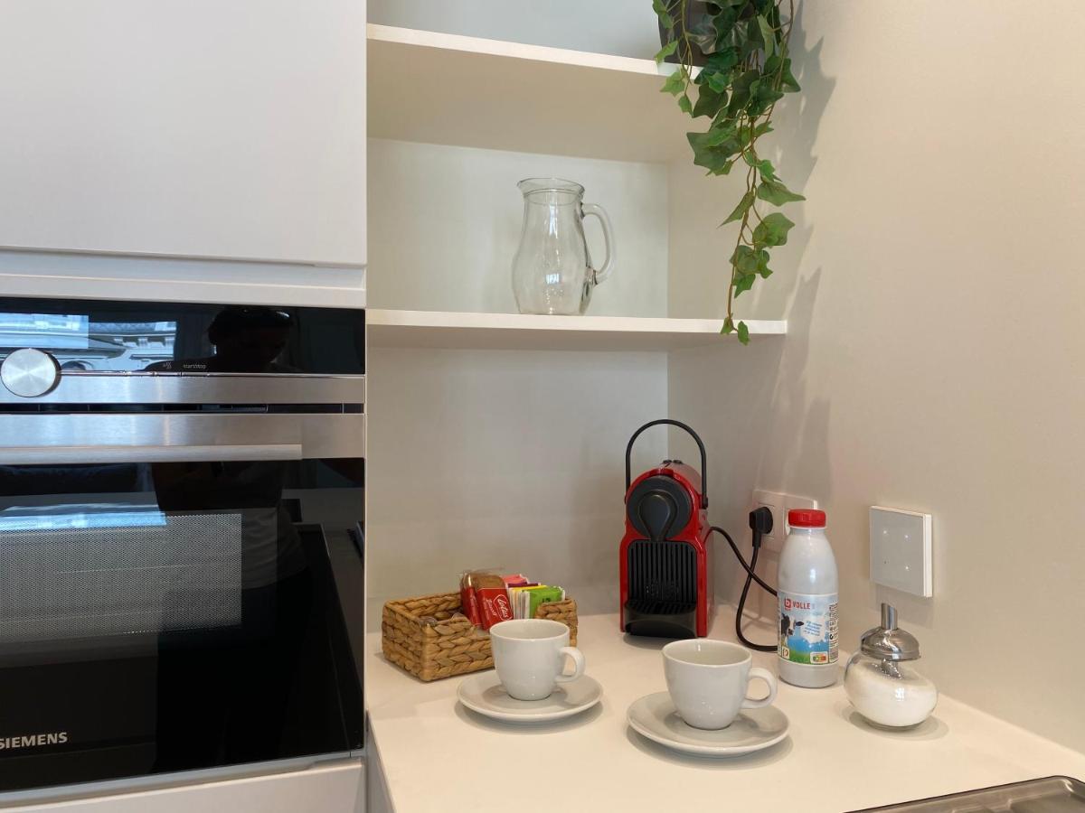 De Horloge Luxueus Vakantie Appartement Остенде Екстер'єр фото