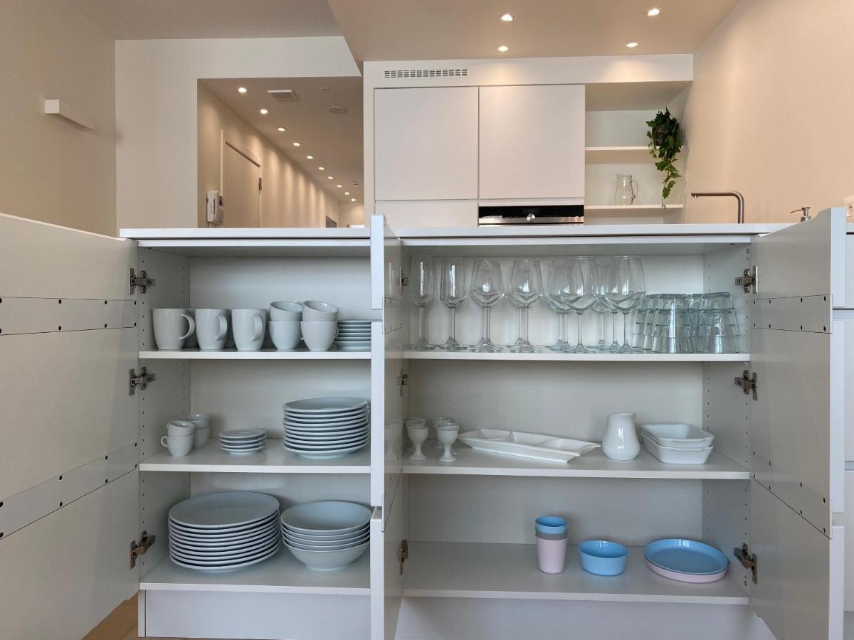 De Horloge Luxueus Vakantie Appartement Остенде Екстер'єр фото