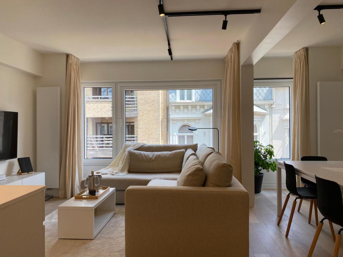De Horloge Luxueus Vakantie Appartement Остенде Екстер'єр фото