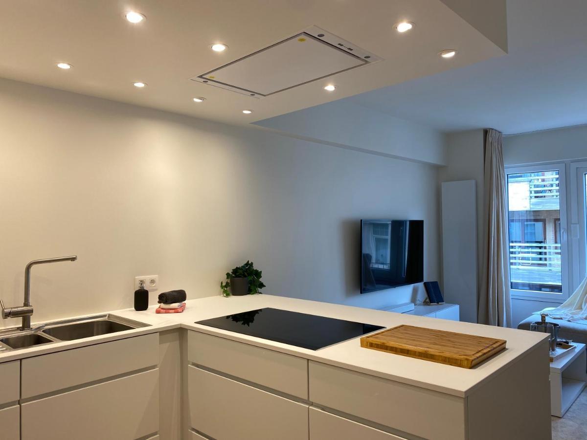 De Horloge Luxueus Vakantie Appartement Остенде Екстер'єр фото