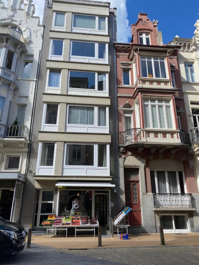 De Horloge Luxueus Vakantie Appartement Остенде Екстер'єр фото