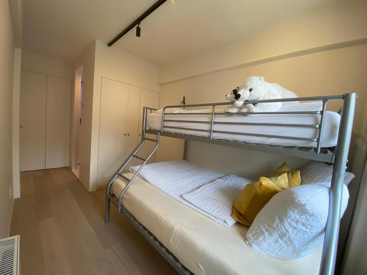 De Horloge Luxueus Vakantie Appartement Остенде Екстер'єр фото