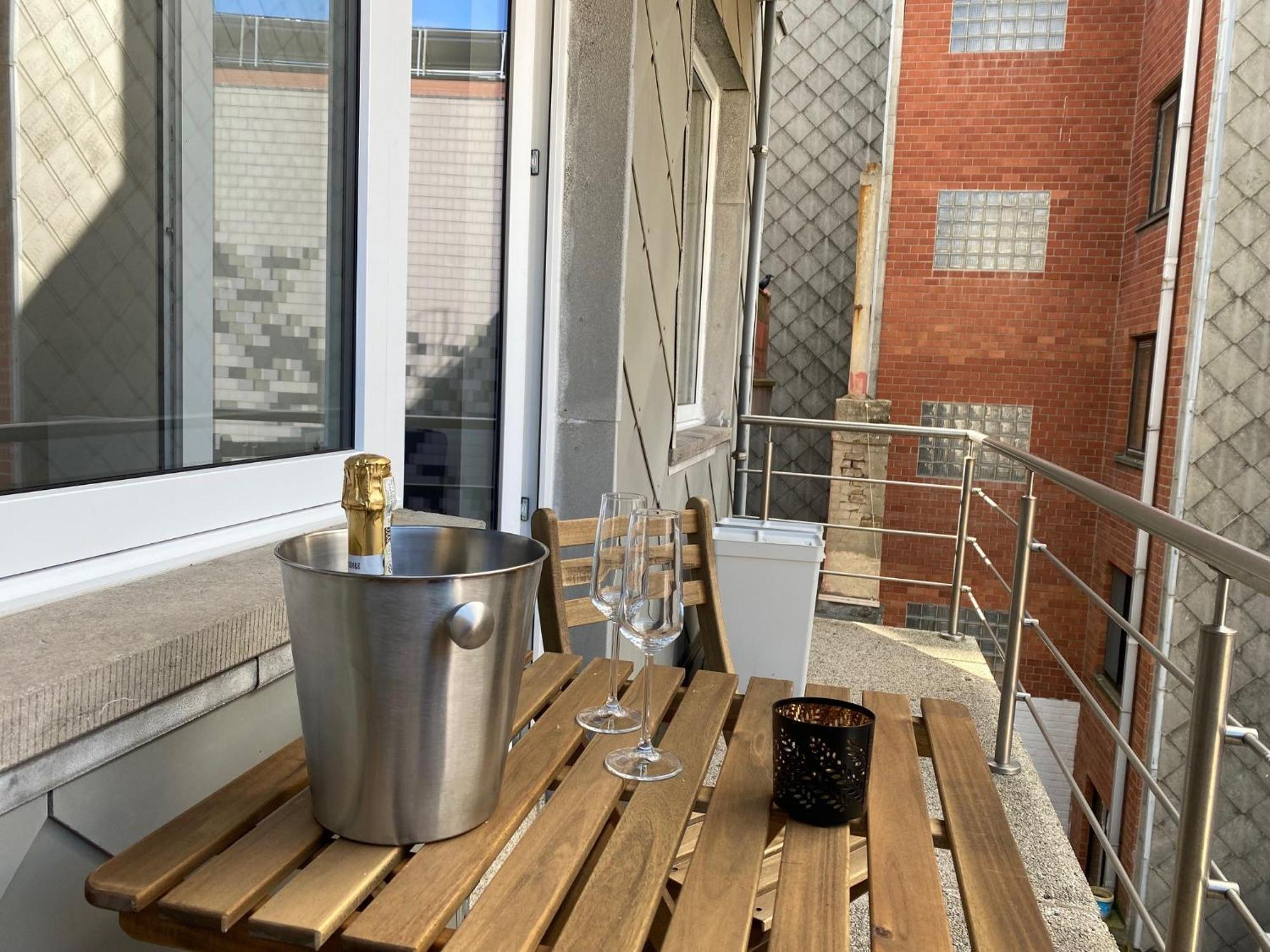 De Horloge Luxueus Vakantie Appartement Остенде Екстер'єр фото